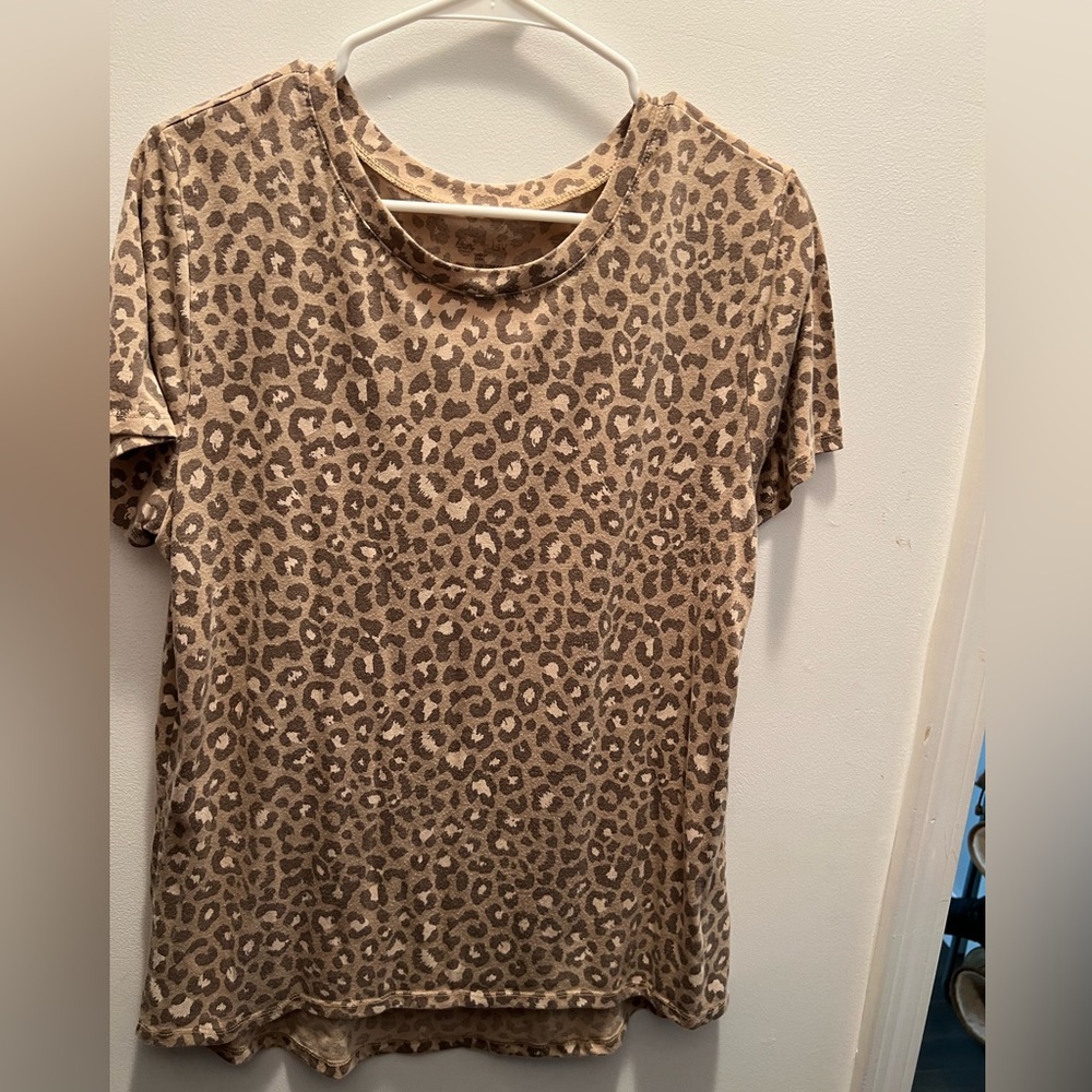 Cheetah Tee - XXL